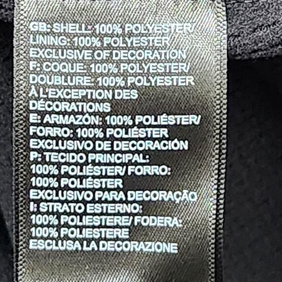 North Face Jacket Mens 2XL Dark Gray Ridgewall Soft Shell WindWall NF0A3LGX - Picture 14 of 16